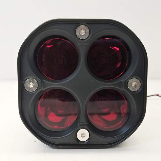 Lot of 2 LED Laser Gun 400, Red KED Pod Lights image number 4