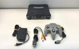 Nintendo 64 Console w/ Accessories- Black