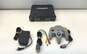 Nintendo 64 Console w/ Accessories- Black image number 1