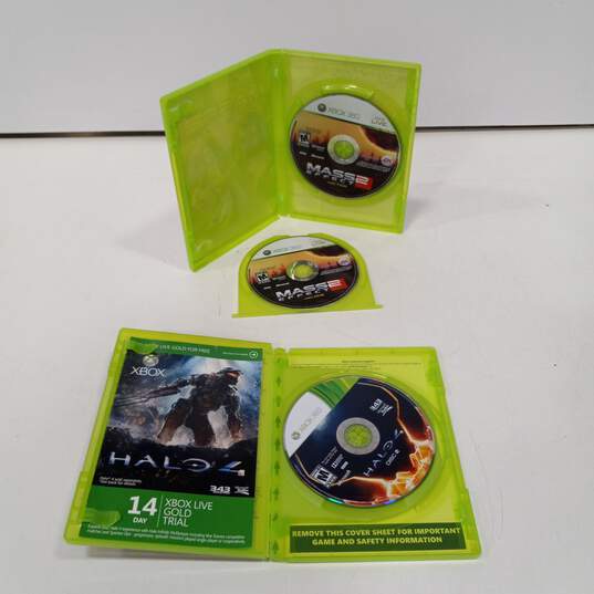 5pc. Bundle of Assorted Xbox 360 Video Games image number 6