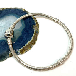 Designer Pandora S925  ALE Sterling Silver Snake Chain Bracelet w/ Box