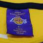 Los Angeles Lakers Home Gold 18-19 'Wish' Promo Fan Jersey Size XL image number 3