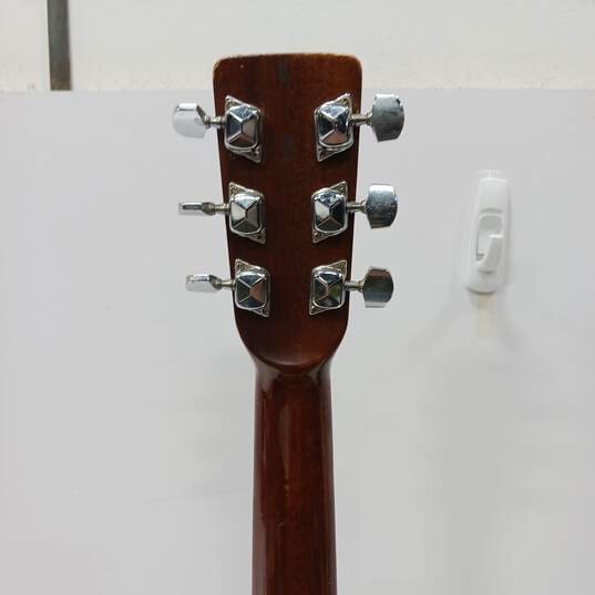 Brown Alvares Acoustic Guitar image number 6