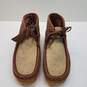 Clarks Sweet Chick Wallabee Boots Brown 9 image number 6