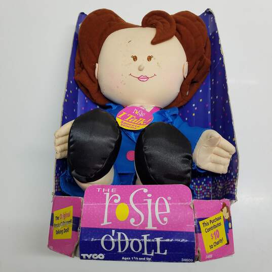 Vintage 1997 TYCO Rosie O'Donnell Talking Doll image number 1