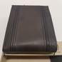 Kenneth Cole RFID Protection Brown Leather Wallet image number 3