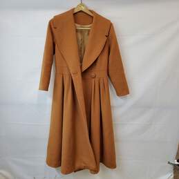 Xiaolize Wool Coat. Size Small