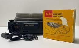 Kodak Carousel 760H Slide Projector With Accessories