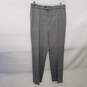 Yves Saint Laurent Vintage Men's Gray Plaid 2-Piece Set Suit Jacket & Pants image number 3