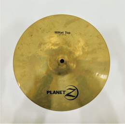 Zildjian Brand Planet Z Model 13 in./33 cm Hi-Hat Cymbals (Top and Bottom) alternative image