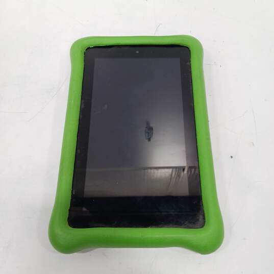 Amazon FreeTime Tablet & Green Case Model SV98LN image number 1