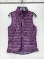 Puma Women's Purple Reversible Puffer Vest Size S - NWT image number 1