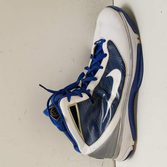 Buy Nike Hyperize TB Men Shoes Blue Size 14 | GoodwillFinds