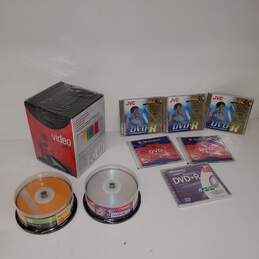 Sealed DVD-R Disc Packages Lot of Assorted Brands
