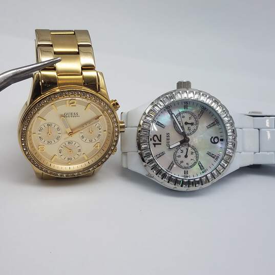 Guess Mixed Models Chrono Analog Quartz Watch Collection image number 1