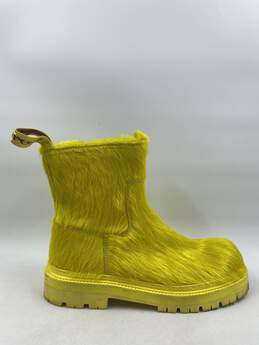 Camperlab Yellow Slip-On Boot Men 12