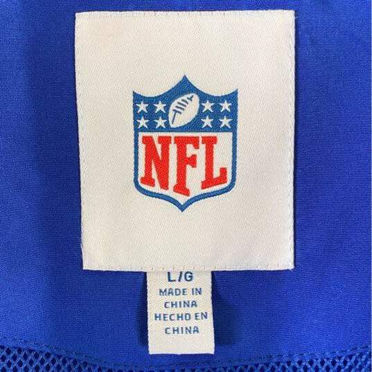 NFL Team Apparel Blue Jacket - Size Large image number 5