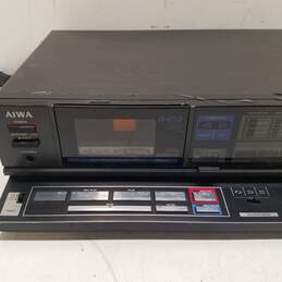 Aiwa Stereo Cassette Deck R450-FOR PARTS OR REPAIR alternative image