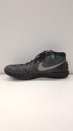 Nike Kyrie 1 Driveway Black, Grey, Green Sneakers 705277-001 Size 12 alternative image