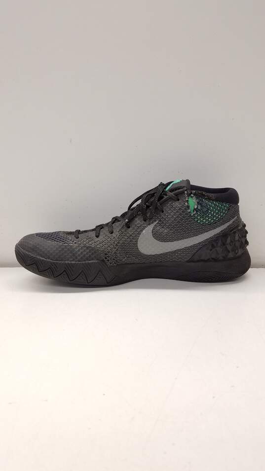 Nike Kyrie 1 Driveway Black, Grey, Green Sneakers 705277-001 Size 12 image number 2