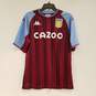 Mens Red Blue Aston Villa Philippe Coutinho#23 Football Club Jersey Size L image number 1