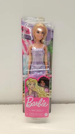 Barbie Purple Glitz Dress Doll Mattel 2023 NIP