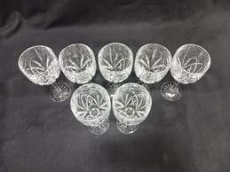 7 Marquis Waterford Brookside Crystal Wine Glasses 8.5" alternative image