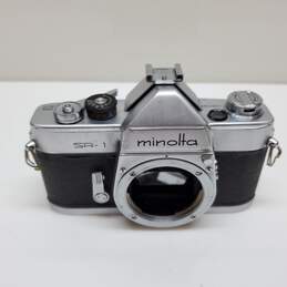 Minolta SRT-101 for Parts or Repair/ Vintage SLR 35mm Film Camera Body For Parts AS-IS alternative image