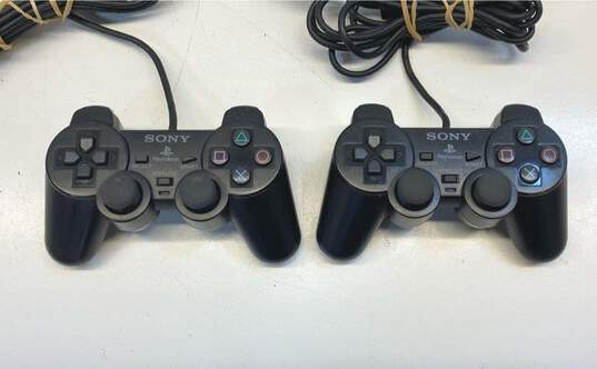 Sony PS2 controllers - lot of 10, mixed color >>FOR PARTS OR REPAIR<< image number 6