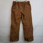 The North Face men's brown snow ski pants size M image number 2