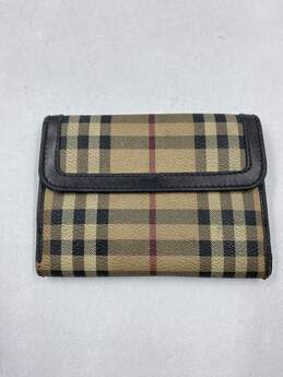 Authentic Burberry Brown Wallet - Size One Size alternative image