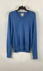Brooks Brothers Blue Sweater - Size Medium image number 3