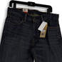 NWT Mens Blue 559 Denim Medium Wash Relaxed Straight Leg Jeans Size 33x30 image number 3