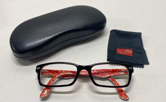 Ray-Ban RB5606 Special Edition Eyeglasses Black One Size image number 1