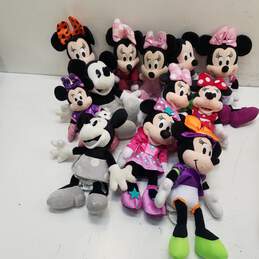 Disney Mickey and Minnie Plush Set of 12