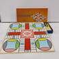 Vintage Selchow & Righter Parcheesi Gold Seal Edition Board Game image number 1