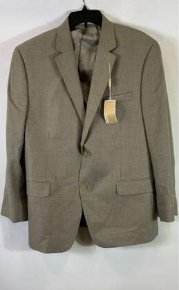 Michael Kors Multicolor Suit Jacket - Size 44R NWT