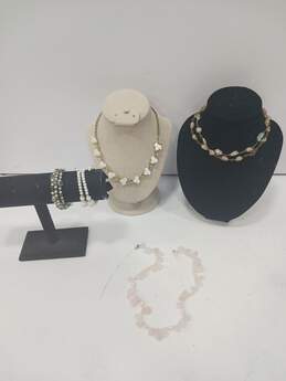 Dainty Pastel Tones Costume Jewelry Collection
