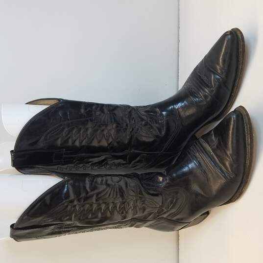 Pistolero Black Boots Size 28 EU image number 3
