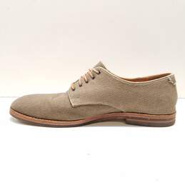 H London by Hudson Woven Oxford Shoes Taupe 10.5 alternative image