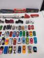 Lot of Hot Wheels Cars and Semi Trucks image number 2