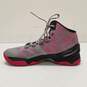 Under Armour Curry 2 Mother's Day Sneakers Grey Pink 8 image number 2