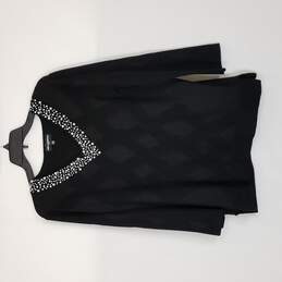 Karl Lagerfeld Women Black Sweater S