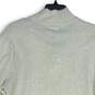 Alfani Womens Beige Mock Neck Long Sleeve Pullover Sweater Size L image number 4