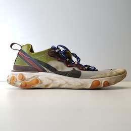 Nike React Element 87 Men Shoes Moss Size 10