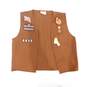 VTG & Newer Girl Scouts Brownies USA Lot Patches Badges Handbook Vest image number 2