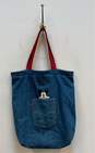 Levi's Tote Bag Blue Denim Micky Pocket image number 1