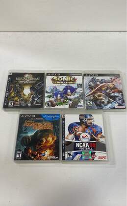 Sonic Generations & Other Games - PlayStation 3