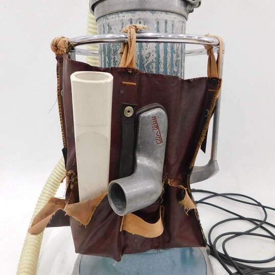 Vintage Air-Way Sanitizor Model 55A Canister Vacuum Cleaner For Parts & Repair image number 4