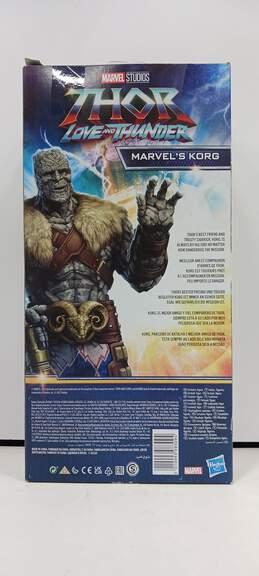 Hasbro Thor Love and Thunder Titan Hero Series Korg w/Box alternative image